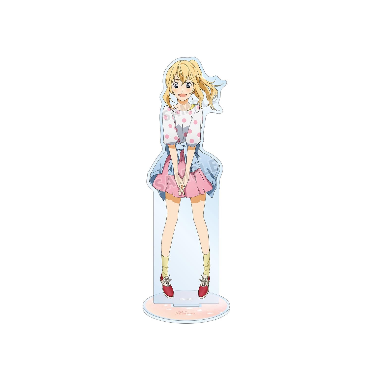 Amazon.co.jp: TVアニメ「四月は君の嘘」 宮園かをり BIGアクリル